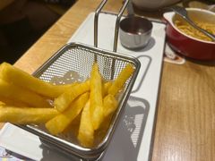 黄金脆薯-豪客来牛排(汕头东厦100店)