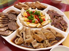 卤水拼盘-海尔巴格新疆餐厅(东来兴店)