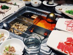 自助取餐区-海底捞火锅(邯郸新世纪中心店)