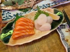 三文鱼刺身-米彩料理(西丽店)