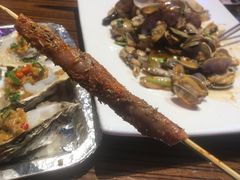 -蚝堡海鲜·威海菜·海肠捞饭·烧烤·亚洲吃蚝公司(幸福门店)