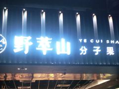 门面-野萃山·潮汕厚果汁(十亩地店)
