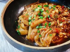 茄子煲-老师傅餐馆(长沙店)