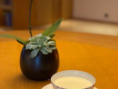 特色姜撞奶-广州富力君悦大酒店空中花园