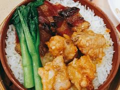 腊味排骨饭-点都德(海岸城店)