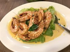 奶油老虎虾-兴旺海鲜砂煲王