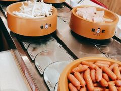 -龍歌自助小火锅(市南金茂湾店)