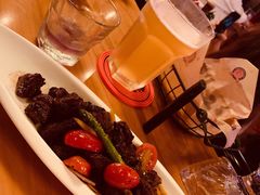 黑椒香葱牛肉粒-MR.ROCKY洛奇先生RESTAURANT&BAR(宝安壹方城店)