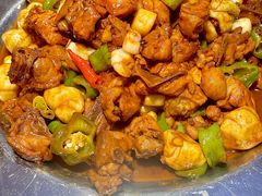 -俭寨大盘鸡·缸子肉·小公鸡·新疆菜(云通店)