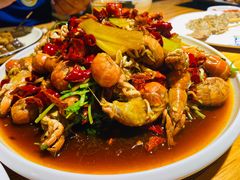 -丹东立强海鲜烧烤·牛B大串(星海店)