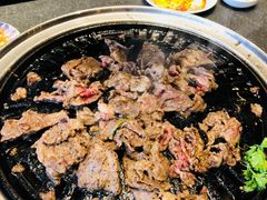 韩式拌肉-完美生活炭火烤肉(二马路店)
