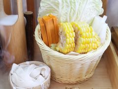 蔬菜拼盘-名善山珍·野生菌汤锅(文殊院店)