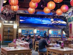 大堂-长安大牌档之西安博物院文化餐厅(中贸店)