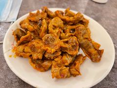 麻辣鸡胗-贯贯吉·清真餐厅(浙江中路店)