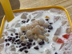 草果九毛膏凉丸子-翁林甜品