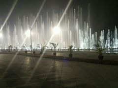 -东港音乐喷泉广场