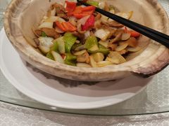 爆炒羊肚-巴扎美食·新疆菜·西域歌舞表演餐厅(新疆大厦店)