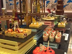 -北京希尔顿逸林酒店-逸轩西餐厅-自助餐厅