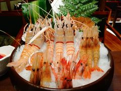 新西兰鳌虾-万岛日本料理铁板烧(万泰国际店)