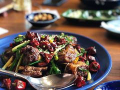 香辣葱烧小排骨-君悦酒店·1881·北京烤鸭