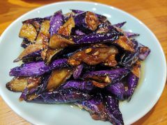 酱爆茄子-百家鲜·杭帮菜