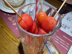 冰镇小番茄-化得了笼虾馆·精品大虾·脆皮鸡煲(庐江路店)