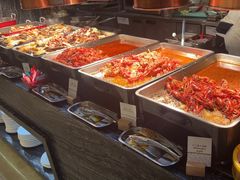 -北京希尔顿逸林酒店-逸轩西餐厅-自助餐厅