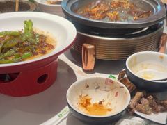-绿茶餐厅(滨海万达广场店)