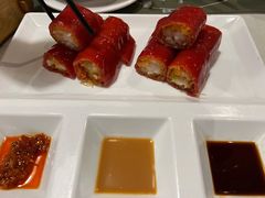 招牌明虾红米肠-悦满楼·西关名点·湛江名菜(航空综合大厦店)
