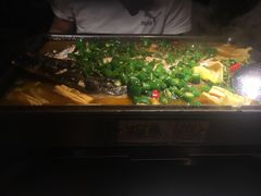 -探鱼·鲜青椒爽麻烤鱼(广州花都来又来店)