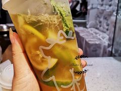 怪兽柠檬茶-茶力的小怪兽(梅林卓悦汇店)