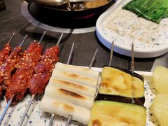 -河坝烧烤串城(金达莱店)
