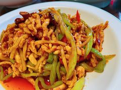 鱼香鸡丝-惠宾饭庄(中山路店)