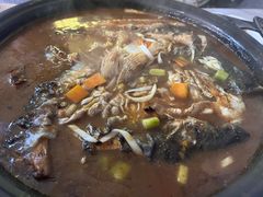 -探鱼·鲜青椒爽麻烤鱼(天河优托邦店)