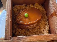 鲍汁鲍鱼捞五常米饭-富力丽思卡尔顿酒店·丽轩中餐厅