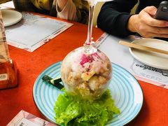 菠萝油条虾-赵小姐丨新中餐(曲江店)