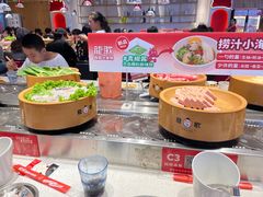 -龍歌自助小火锅(市北台东利群店)