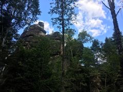 -汤旺河林海奇石景区