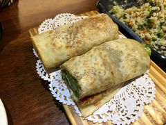 双蛋酱香煎饼-张果佬年糕卷(科巷店)