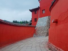-五台山风景名胜区-罗睺寺