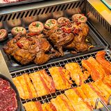 成都郫县一定要吃的集市烤肉‼️好吃还便宜 