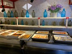 自助取餐区-锅儿欢海鲜火锅烤肉自助餐(东港凯虹店)
