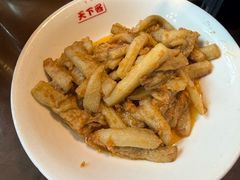 茄子盐蛋黄-天下客饭店(中山路店)