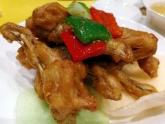 椒盐牛蛙-金玉满堂潮州酒楼(无限极荟购物广场店)