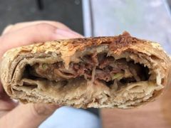 肉烧饼-李小老烧饼(常营民族家园店)