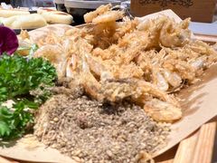 -渔民船说·北塘海鲜·天津菜·海肠捞饭(北塘古镇店)