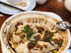 砂锅姜豉酱焗石斑-东江海鲜酒家(艺都分店)