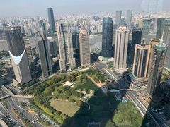 -上海环球金融中心云端足球盛典