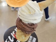 招牌咸蛋黄-极拉图·现制冰淇淋(大卫城店)