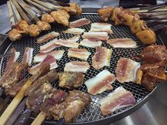 -彝人部落火盆烧烤(原内环足球场店)